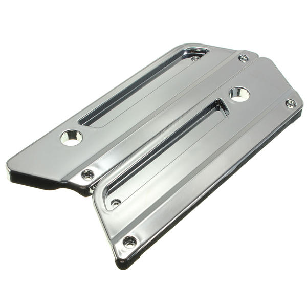 Saddle Bag Hard Bag Latch Lock Covers For Harley Davidson