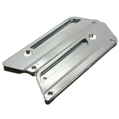 Saddle Bag Hard Bag Latch Lock Covers For Harley Davidson