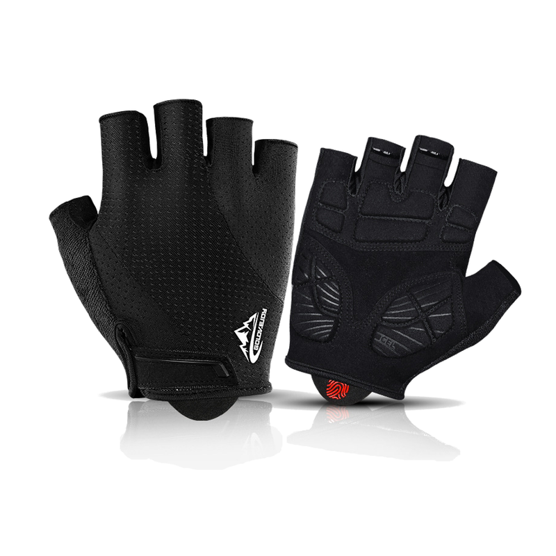 GOLOVEJOY Cycling Gloves Half Finger Riding Outdoor Mtb Bike Shockproof Breathable Motorcycle Climbing Fitness Sports Road Bicycle Gloves For Men And Women Summer Spring Autumn