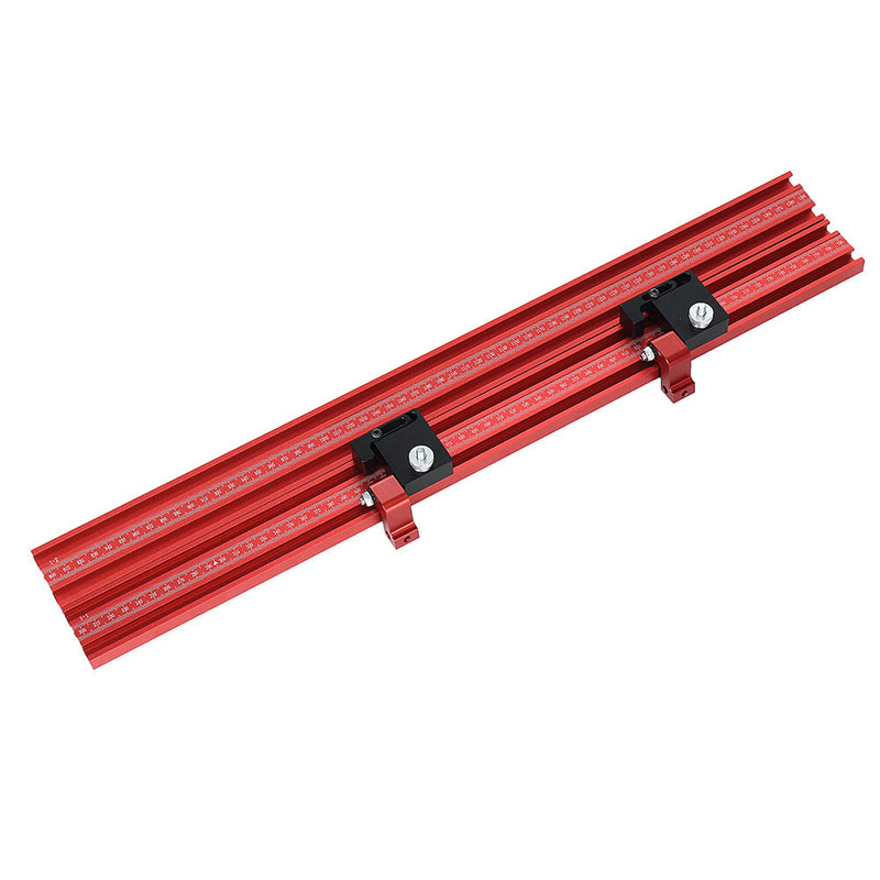 ENJOYWOOD Aluminum Alloy Woodworking Extension Guide Rail T-track Connector for Track Saw Rail Parallel Guide System