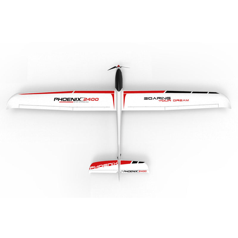 VolantexRC 759-3 Phoenix 2400 2400mm Wingspan EPO RC Glider Airplane KIT/PNP