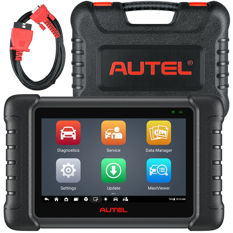 [EU Direct] Autel MaxiCheck MX808S Full System Diagnostic Tool with 36+ Special Functions Read/ Erase Fault Codes Upgrade Version of MX808
