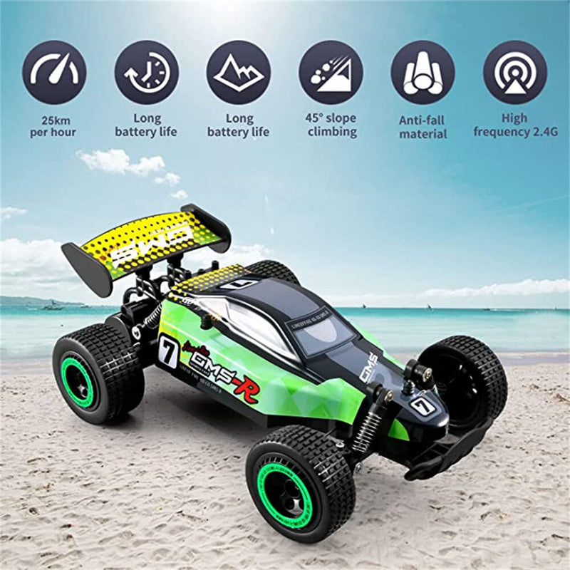 4DRC C8 RTR 1/20 2.4G 2WD RC Car Off-Road High Speed Monster Truck Vehicles All Terrain Remote Control Racing Models Toys