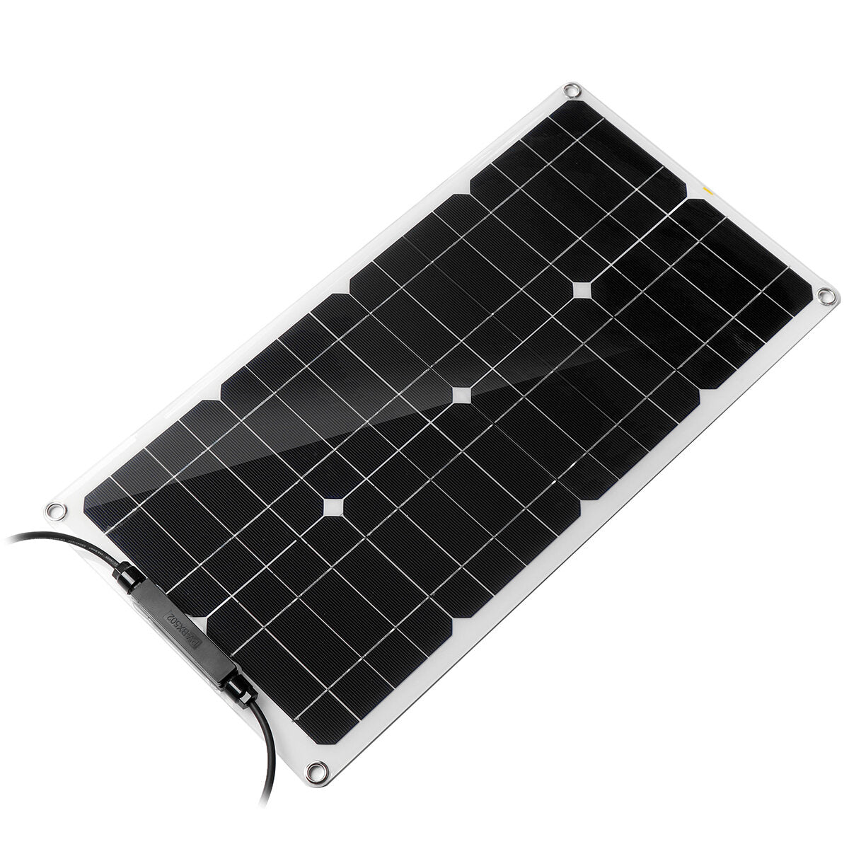 12V 25W Portable Solar Panel with Controller Trickle Battery Charger For Car Van Boat Caravan Camper