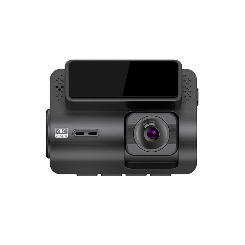 M700 2Lens Dash Camera Car DVR Cameras Mini Hidden Video Recorder Front and Rear View Vehicle Recording 4K WIFI