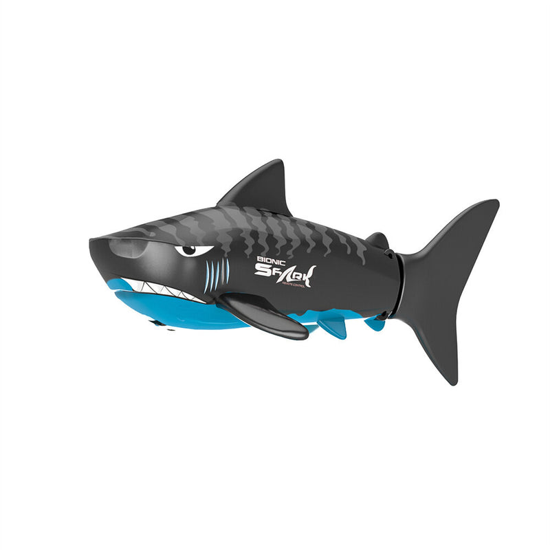 Shark RC Boat Remote Control Racing Ship Water Speed Boat Children Model Toy