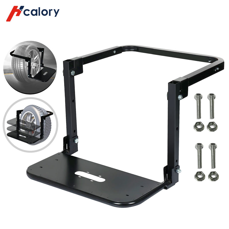 Hcalory Car Heater Bracket Foldable Adjustable Universal for 14 to 18 Inches (about 36 to 46 cm) Tires