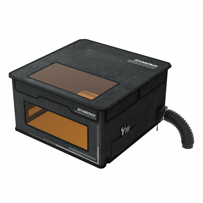 [EU/US Direct] Atomstack FB2 Enclosure Foldable Dust-Proof Cover for All Brand Laser Engraver