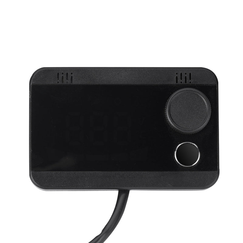 Hcalory Digital LCD Switch & Remote Control Parking Heater Accessories for 12V 24V Universal Voltage Models