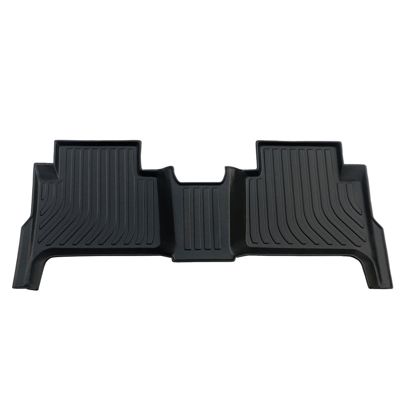 [USA Direct] 2XFront Floor Mats+1XRear Floor Mat TPE Rubber for For Chevrolet Colorad Crew cab 2015-2022