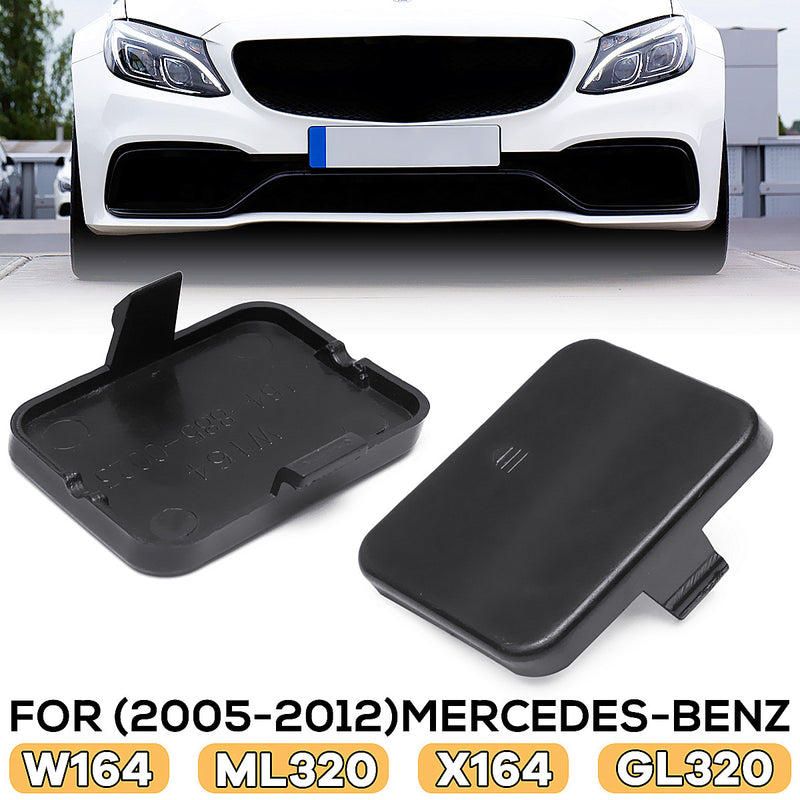 Front Tow Hook Trailer Cover Cap For Mercedes-Benz W164 ML320 X164 GL320 2005-2012