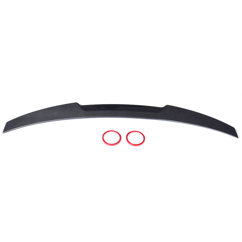 Carbon Fiber M4 Style Rear Trunk Spoiler Boot Wing For BMW F30 F80 M3 2014-2019