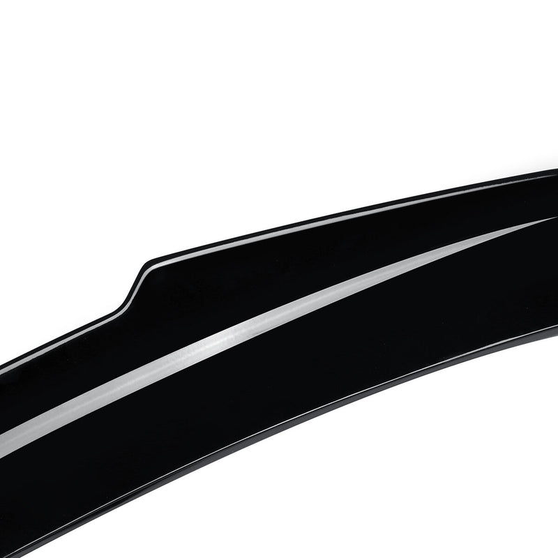 For BMW G22 430i G82 M4 2021-22 PSM Duckbill Rear Trunk Spoiler Lid Gloss Black