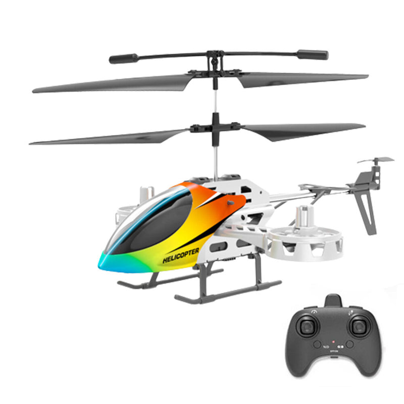 SQN-033 4.5CH Smart Height Fixed Helicopter Modular Rechargeable Battery Long Endurance Remote Control Helicopter Children's Toy