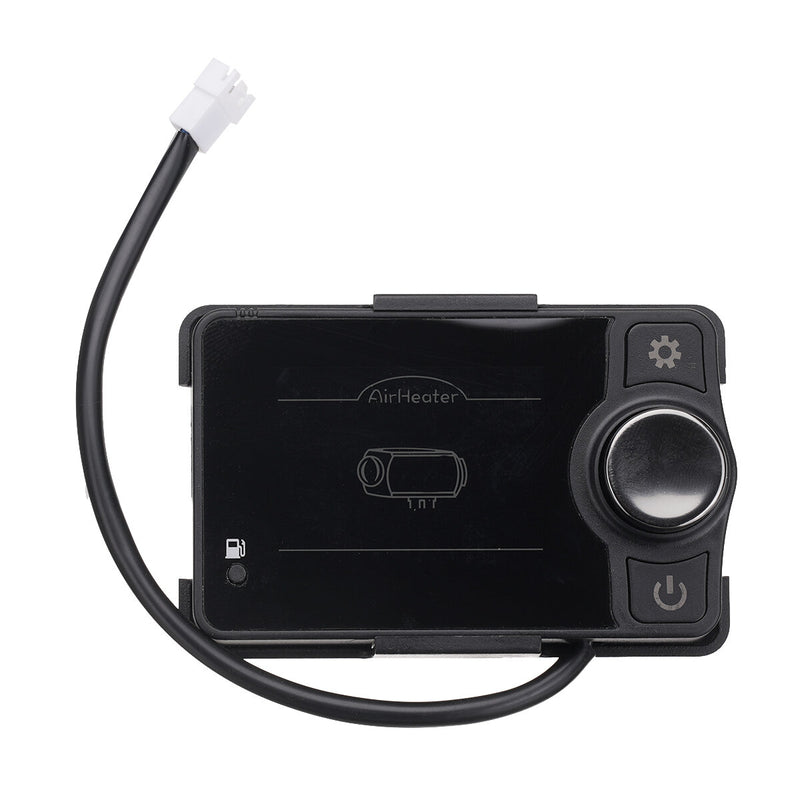Hcalory bluetooth LCD Switch & Remote Control Parking Heater Accessories for 12V 24V Universal Voltage Models