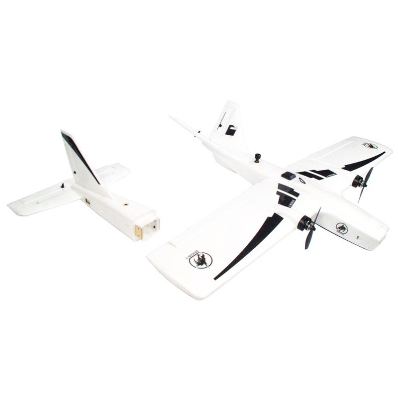 REPTILE DRAGON-2 1200mm Wingspan Twin Motor Double Tail EPP FPV RC Airplane KIT/PNP