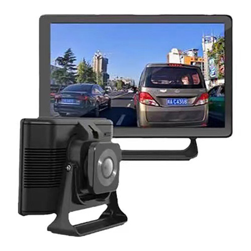 5Inch Projection Screen Android Smart 4K+1080P Dual-Lens Car Driving Recorder MP5 Car Carplay Center Console Installation
