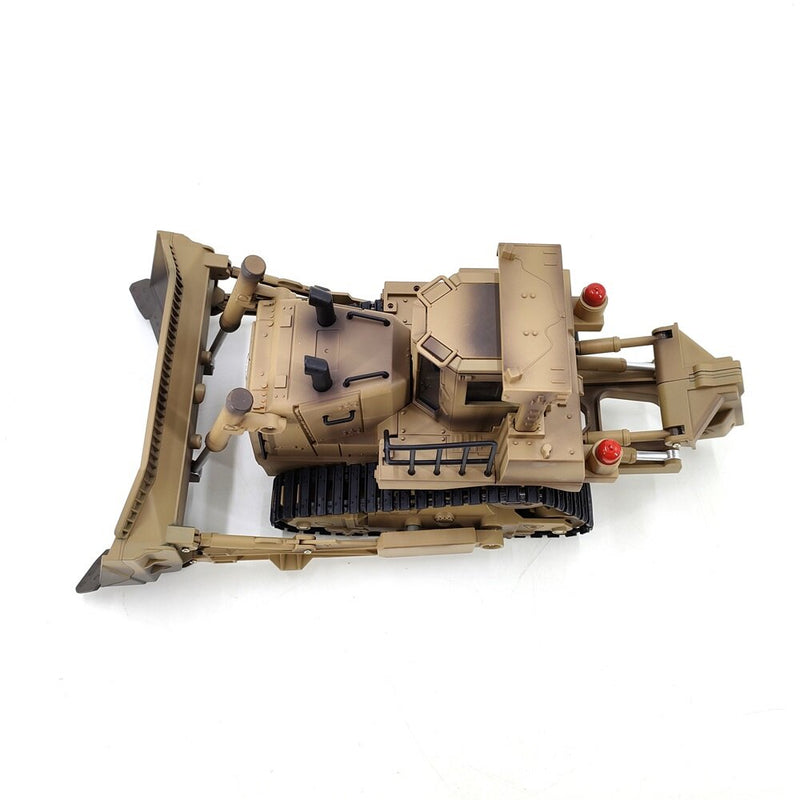 THELINK D9R 1:18 2.4G RC Construction Cars Bulldozer Toy Sandbox Play Functional Arm and Bucket Trucks for Boys