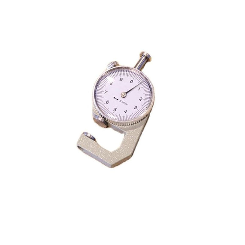 0-10mm Dial Thickness Gauge Leather Paper Thickness Meter Tester for Leather Flim Paper