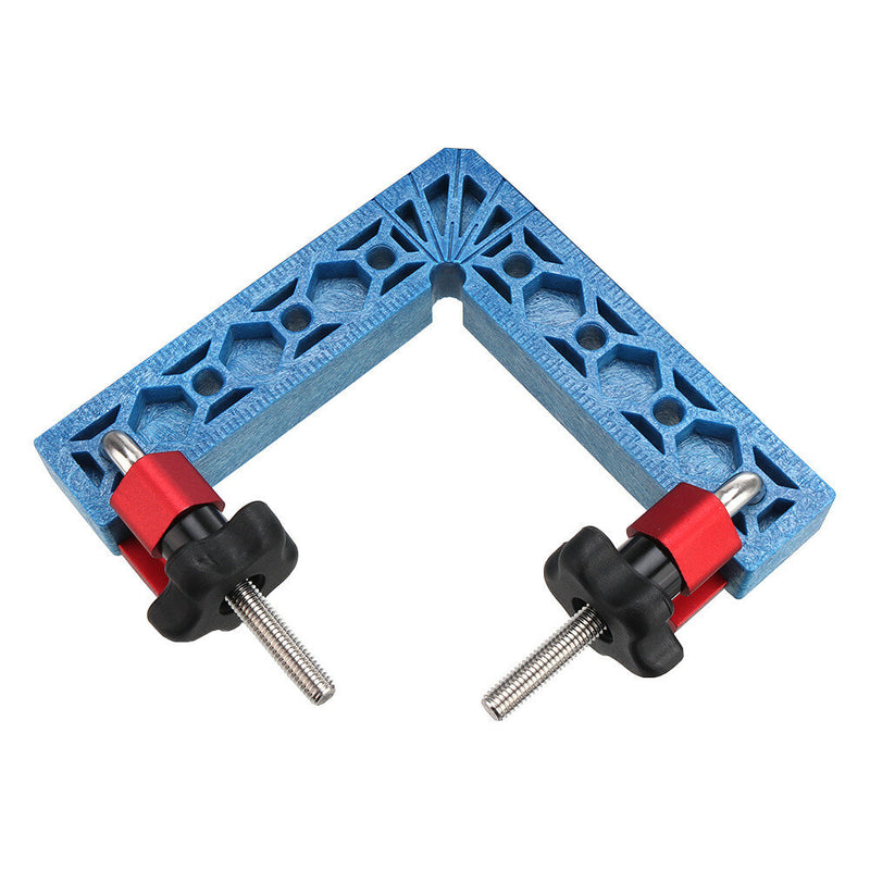 150×150mm 90 Degrees Positioning Ruler Engineering Plastic L-Type Corner Clamp for Woodworking Carpenter Clamping Tool