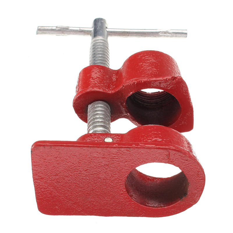1/2Inch 3/4Inch Wood Gluing Pipe Clamp Set Heavy Duty PRO Woodworking Cast Iron