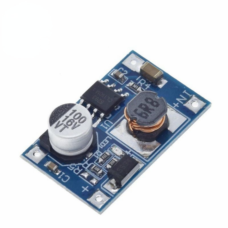 8W USB Input DC-DC 3V-6V To 12V  3A Converter Step Up Module Power Supply Boost Module 3.7v Lithium Battery USB Charger Board