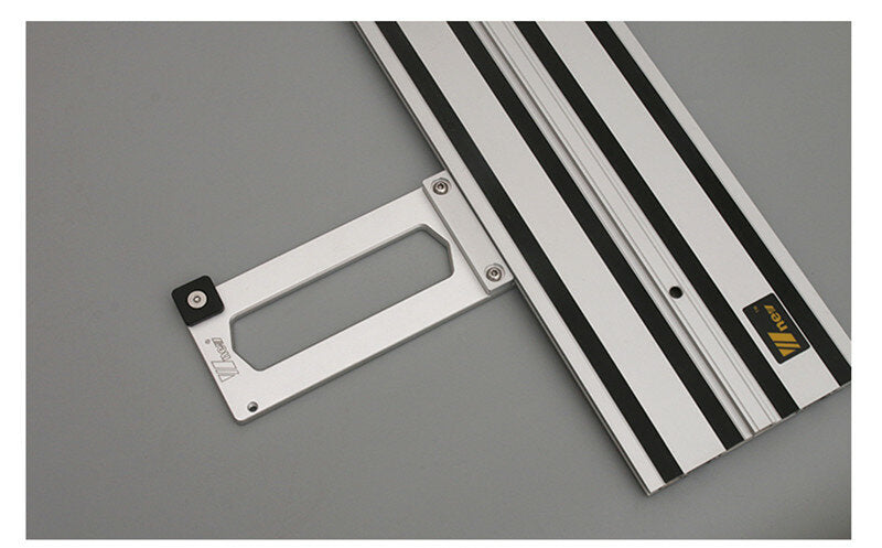 Wnew Woodworking 90 Degree Guide Rail Square Aluminum Alloy Track Saw Square Right Angle Stop for Electric Circular Saw