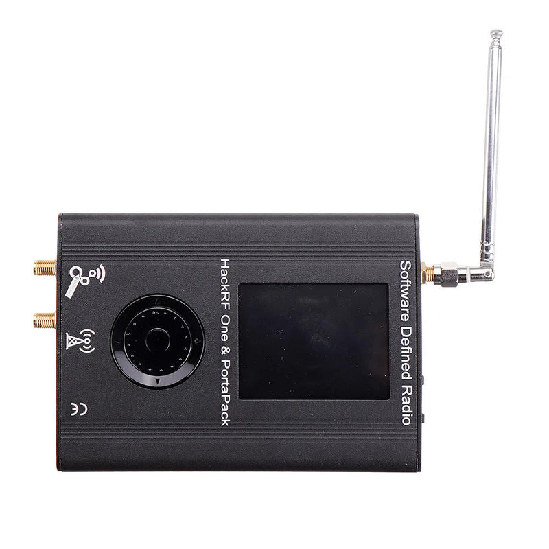 Latest Version PORTAPACK + HACKRF ONE 1MHz To 6GHz SDR Software Defined Radio + 0.5ppm TXCO