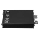 ATU-100 PRO 1.8Mhz-30Mhz OLED Display Automatic Antenna Tuner Built-in Battery for 10W To 100W Shortwave Radio Station