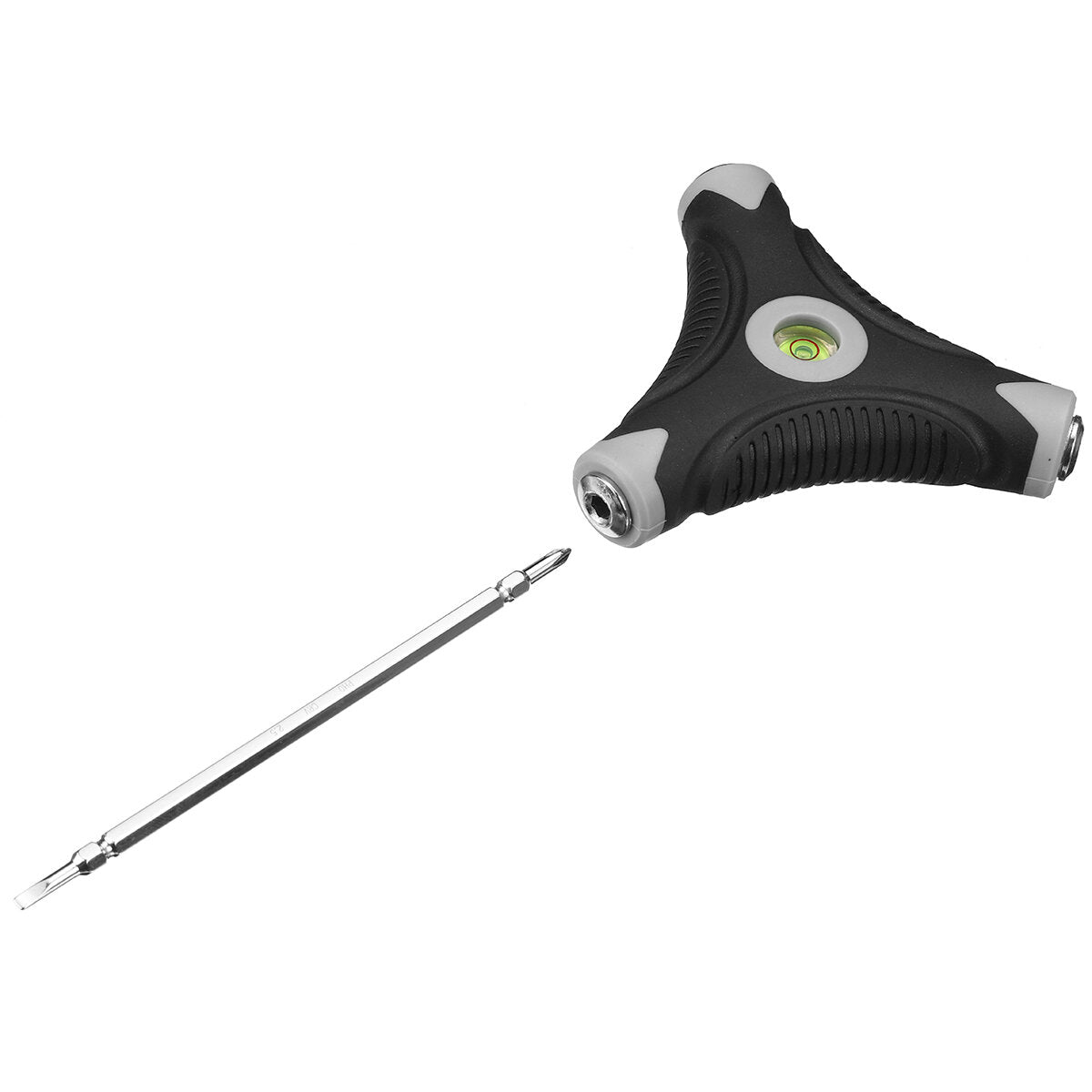 10 In 1 Household Precision Screwdriver Set with Spirit Level Strength Saving Structure Screw Driver Repairs Tool