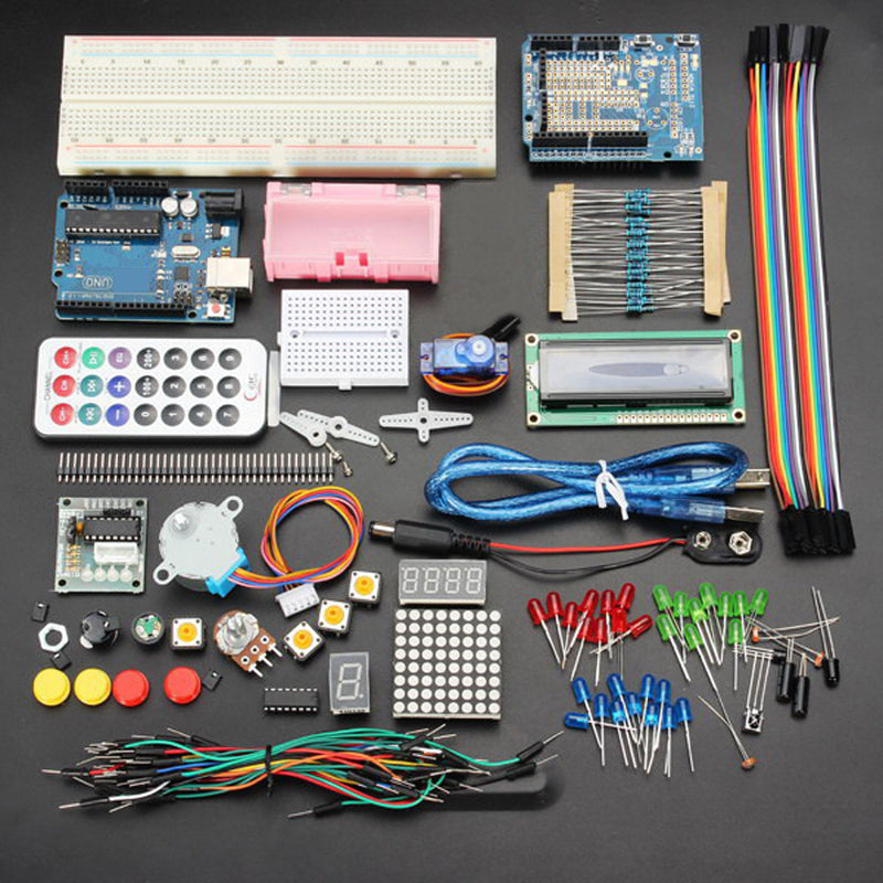UNOR3 Basic Starter Kits No Battery Version for Arduino(Compatible) - Varieties and Clones Which Are Software and Hardware Compatible