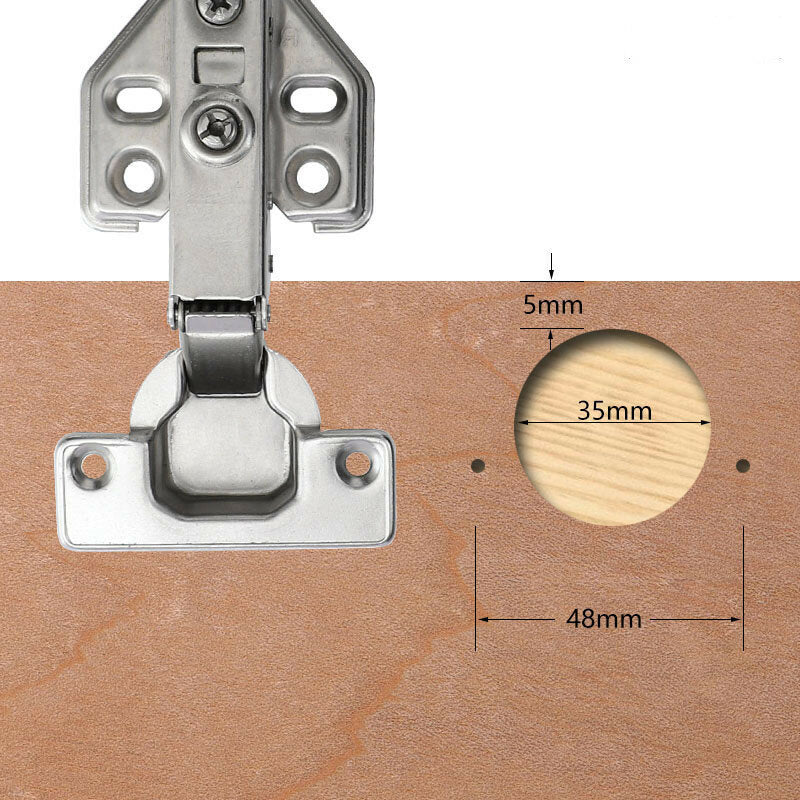 35MM Hinge Hole Puncher Woodworking Plank Positioning Puncher Cabinet Door Hinge Punching Woodworking Tools