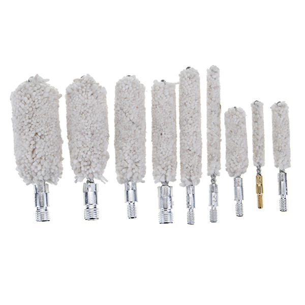 Drillpro 62Pcs Universal Tool Cleaning Kit Pipe Cleaning Brushes Cotton and Copper Brush Cleaner