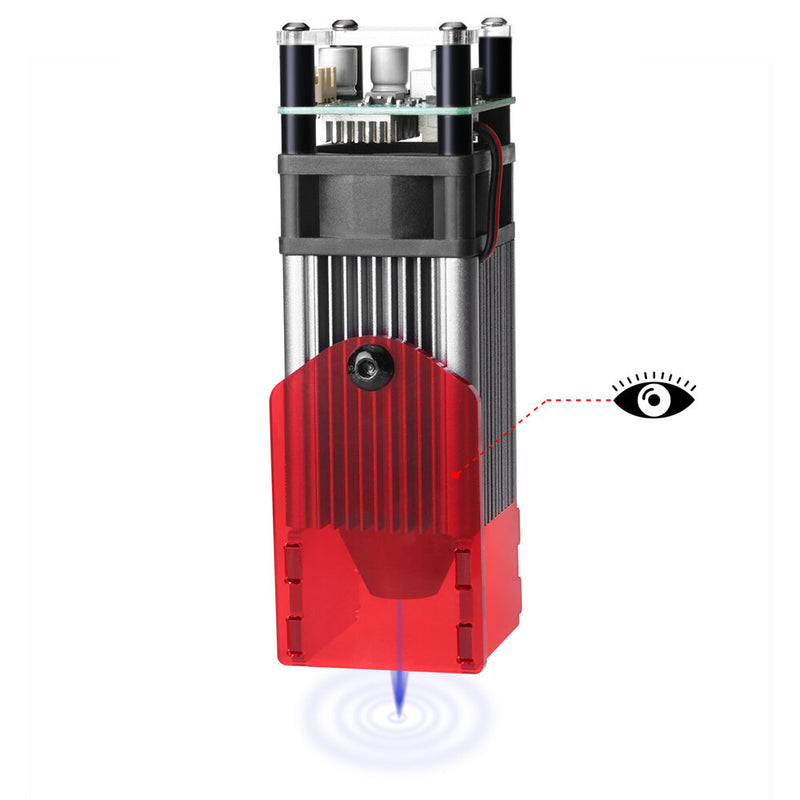 ATOMSTACK A5 Pro Laser Module Upgraded Fixed-focus Laser Engraving Cutting Module for Laser Engraver Machine Cutter 3D Printer Milling Laser