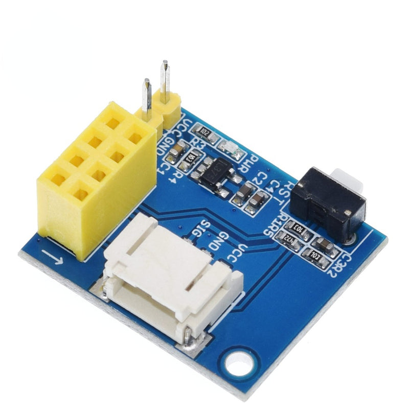 ESP8266 ESP-01 ESP-01S RGB LED Controller Module for Arduino IDE WS2812 Light Ring Smart Electronic DIY