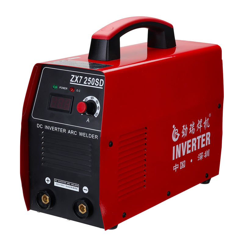 ZX7-250SD 220V/380V 20-250A Electric Welding Machine IGBT MMA/ARC Welding Soldering Tools