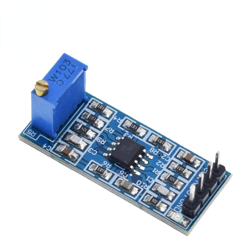 LM358 100 Times Gain Signal Amplification Amplifier Operational Amplifier Module 5V-12V