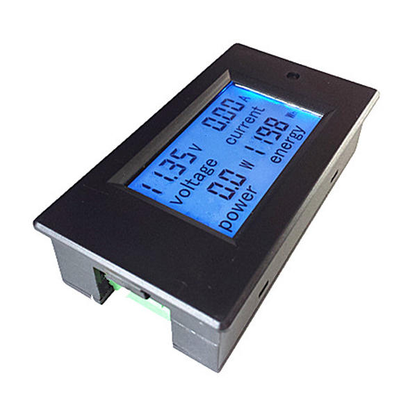 100A DC Multifunction Digital Power Meter Energy Monitor Module Volt Meterr Ammeter