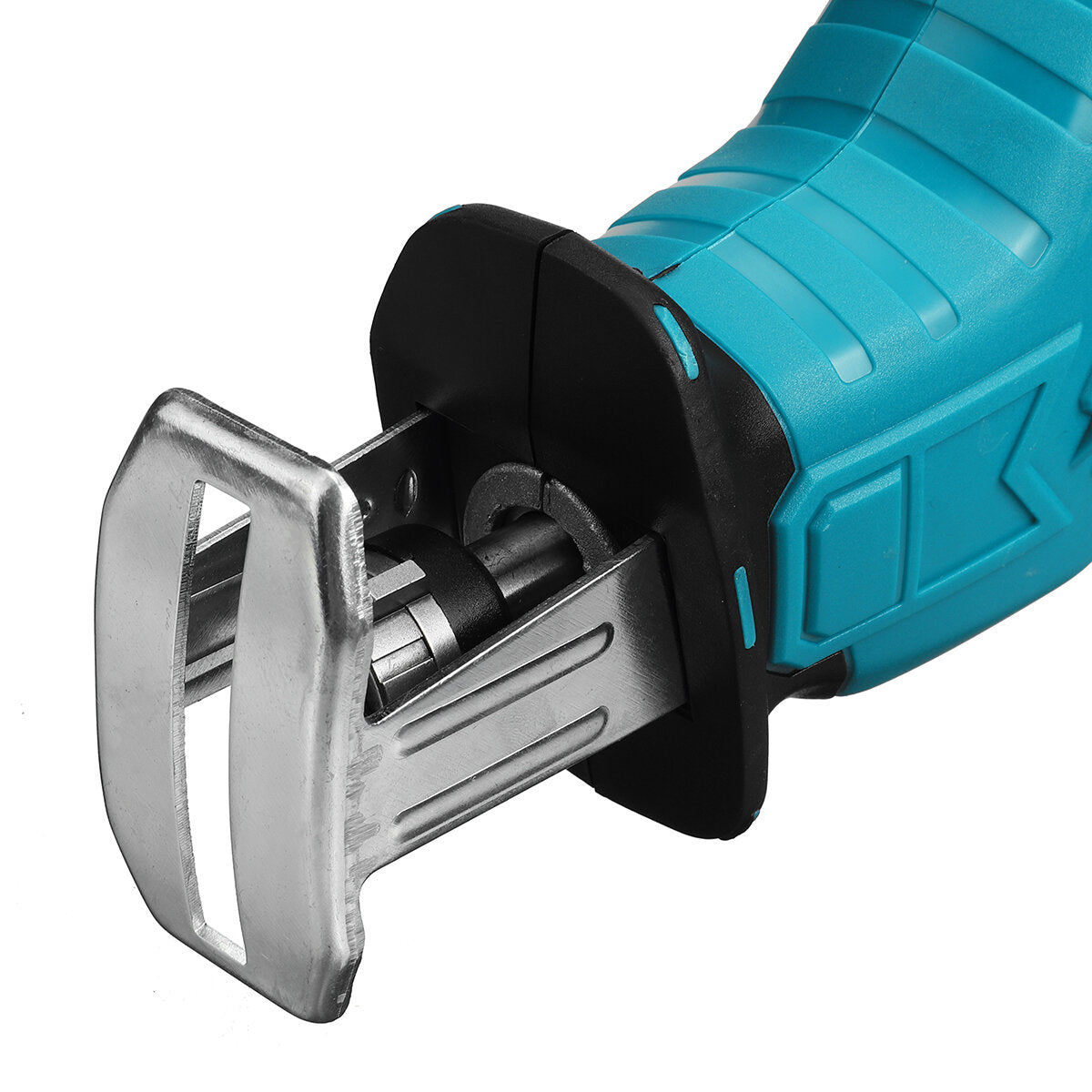 Wolike 88VF Cordless Reciprocating Saw Battery Powered Electric Saw for Metal/Wood/PVC Pipe/Tree with 4 Saw Blades & Battery for Makita