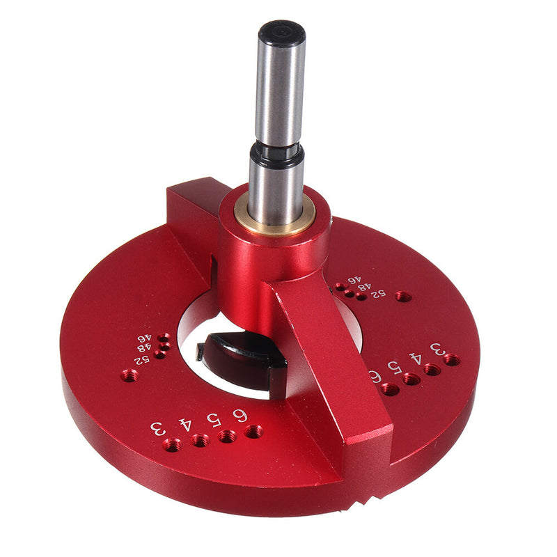 35MM Cup Hinge Punch Jig with Forstner Drill Bit Hole Drill Guide Wood Cutter Carpenter Woodworking Tool