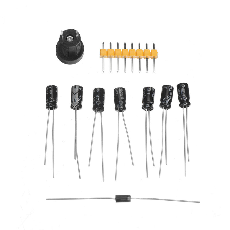 0.96 Inch OLED ATU-100 Automatic Antenna Adjuster DIY Kits Mini Automatic Antenna Tuner Antenna Coupler
