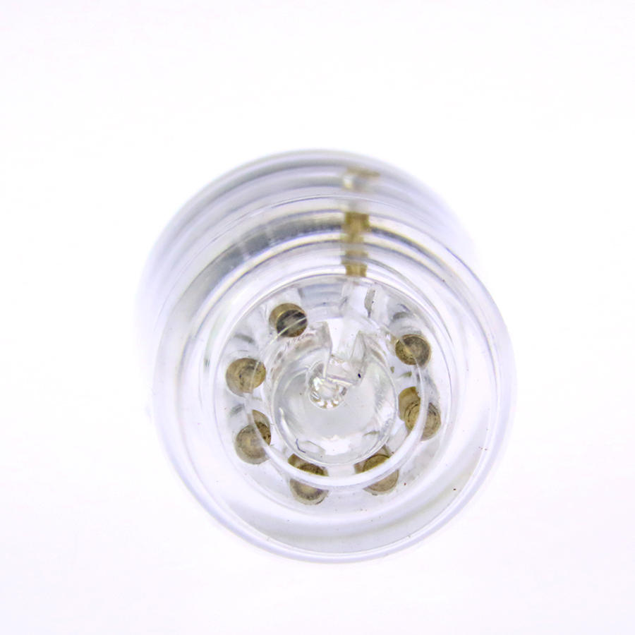 7 Pins Plum Flower Cutaway Practice Transparent Lock Cylinder Lock Pick Tools