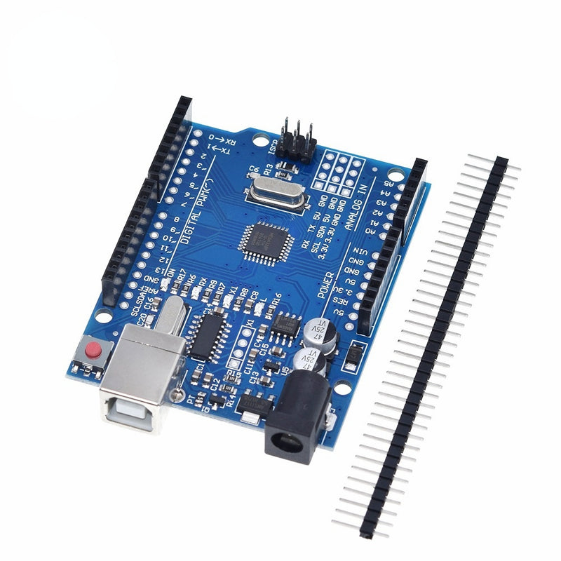 UNO R3 (CH340G) MEGA328P for Arduino UNO R3 + USB CABLE ATMEGA328P-AU Development Board