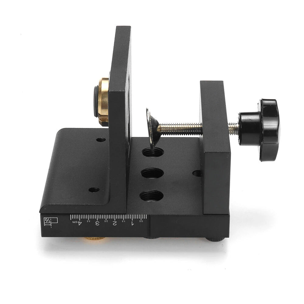 3-In-1 Doweling Jig Kit with Clip Adjustable Hole Puncher Locator Drilling Guide for Furniture Connecting Carpentry Tools