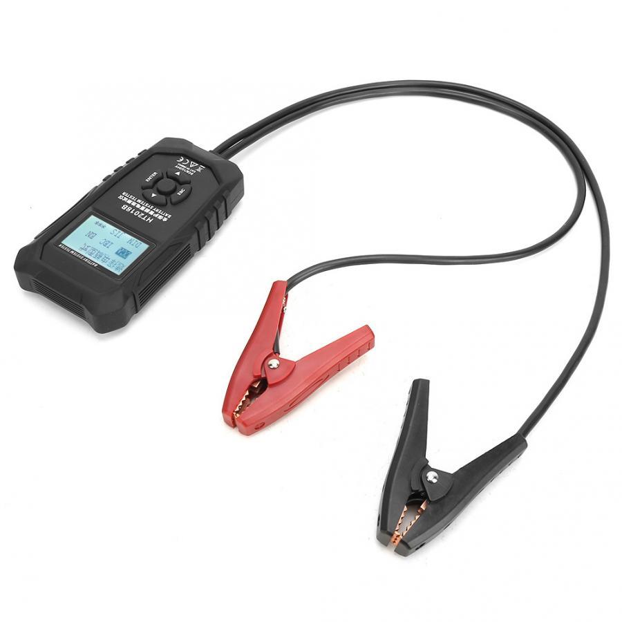Hantek HT2018B 6V 12V 24V Battery Tester Battery Charging Tester Analyzer - Cartoolshop