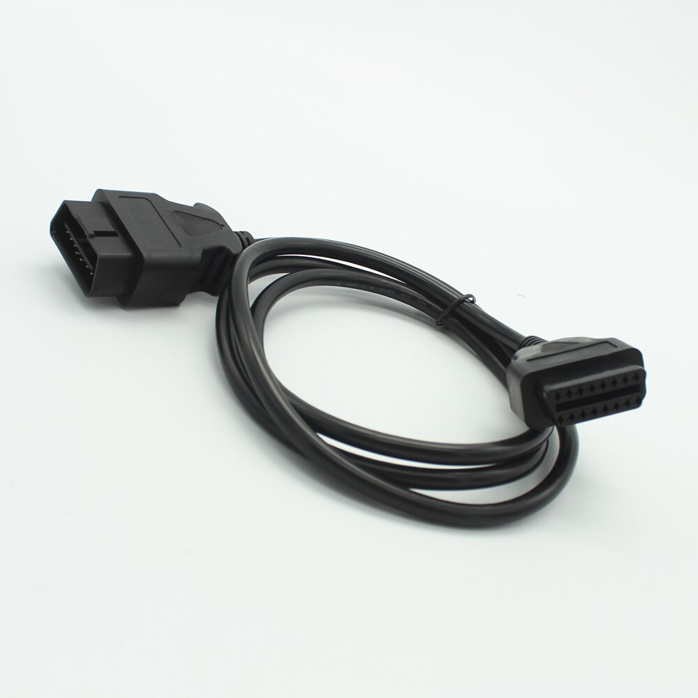 16Pin Male to Female ELM327 OBD II OBD2 Extension Connector Cable 1.5M - Cartoolshop