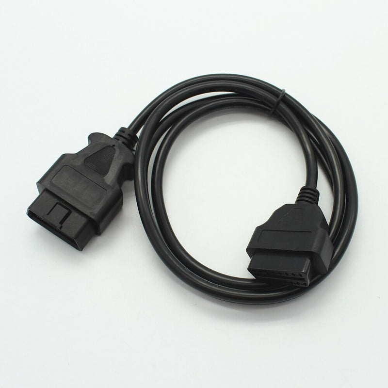 16Pin Male to Female ELM327 OBD II OBD2 Extension Connector Cable 1.5M - Cartoolshop