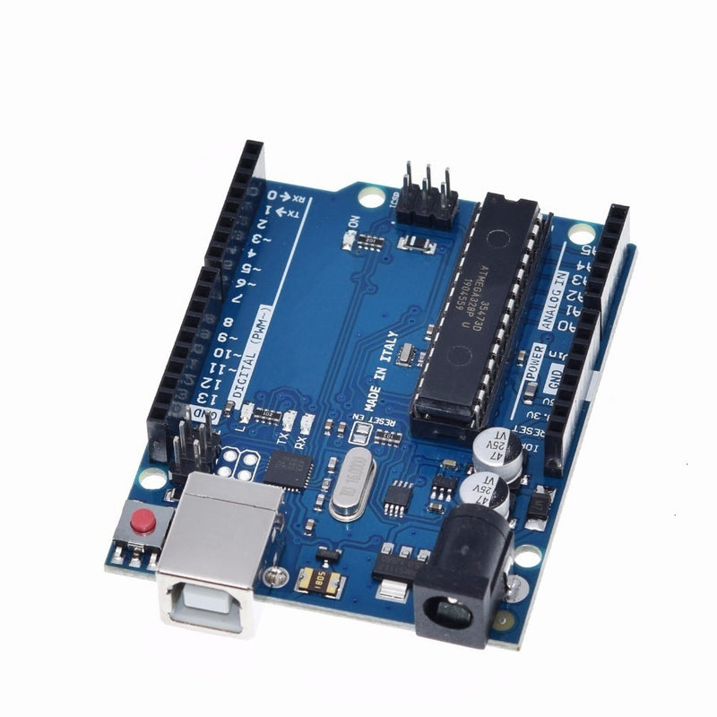 UNO R3 Official Box ATMEGA16U2+MEGA328P Chip for Arduino UNO R3 Development Board + USB Cable