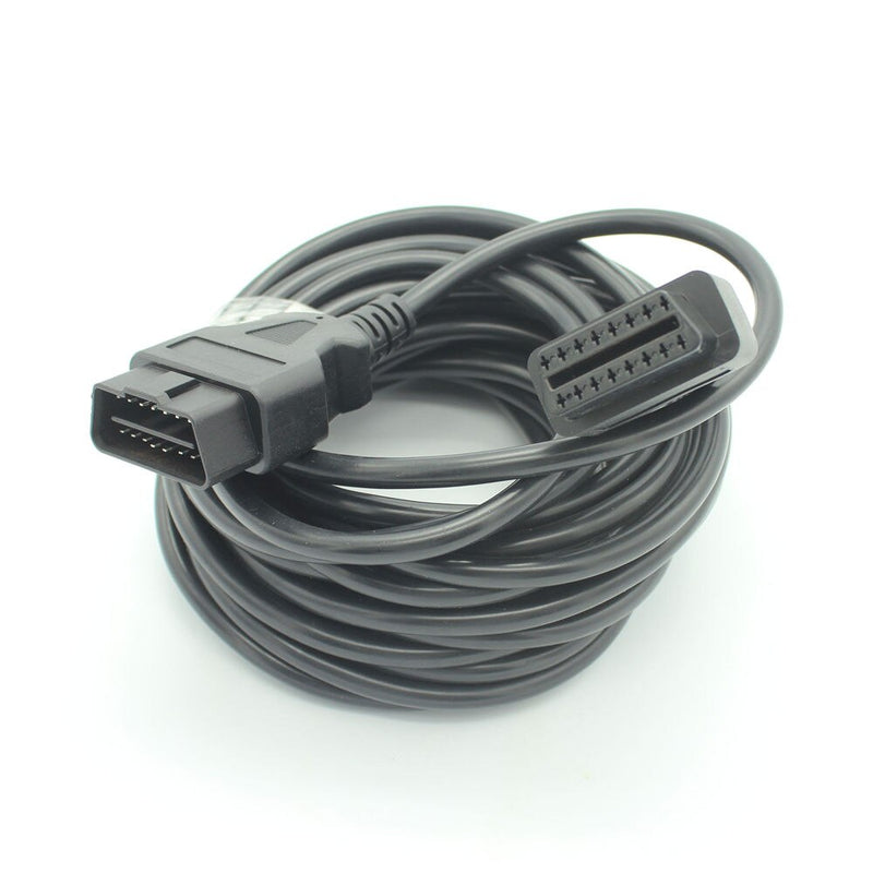 OBD2 16PIN Male to Female Extension Connector Cable