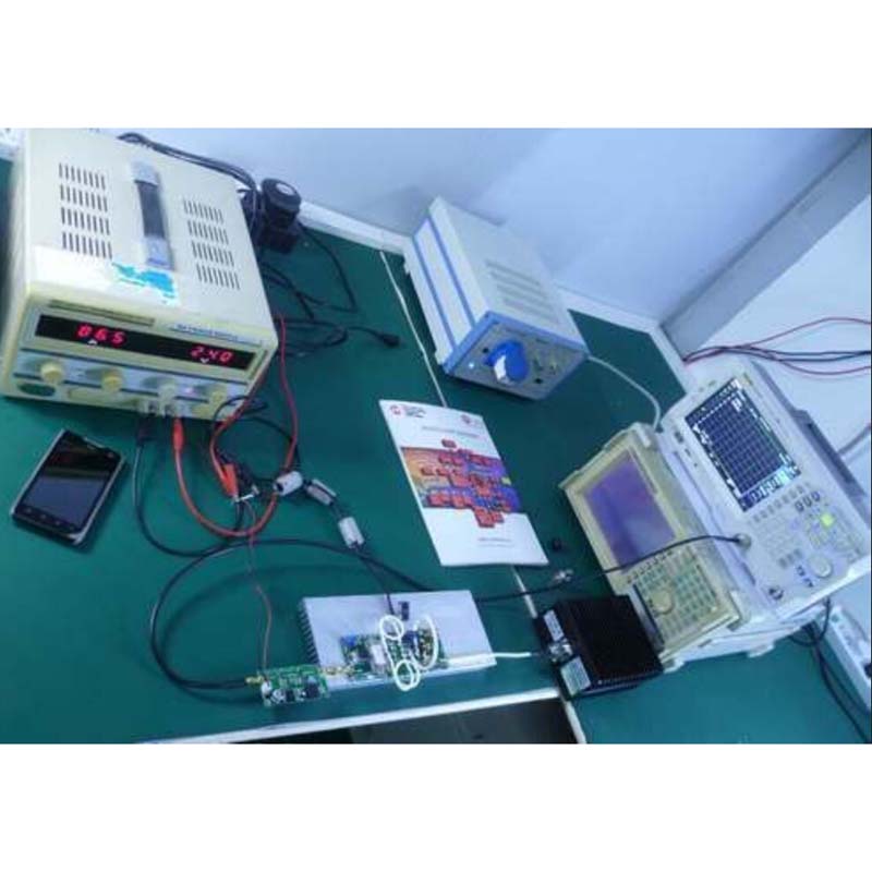 100W FM VHF 80Mhz-170Mhz RF Power Amplifier Board AMP DIY KITS for Ham Radio C4-001
